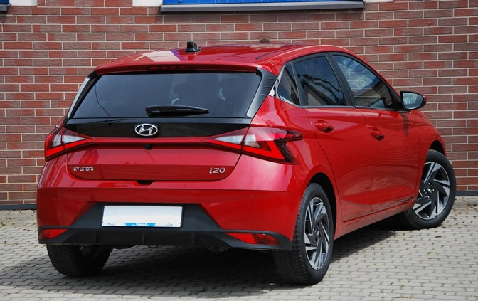 Hyundai i20 cena 63900 przebieg: 54000, rok produkcji 2021 z Bytom małe 704
